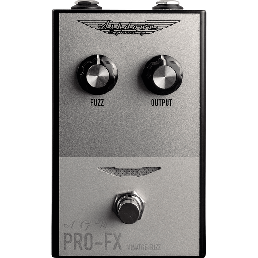 AGM PRO-FX-VINTAGE FUZZ Guitar FX Fuzz Pedal by Ashdown | MAS VINTAGE-FUZZ