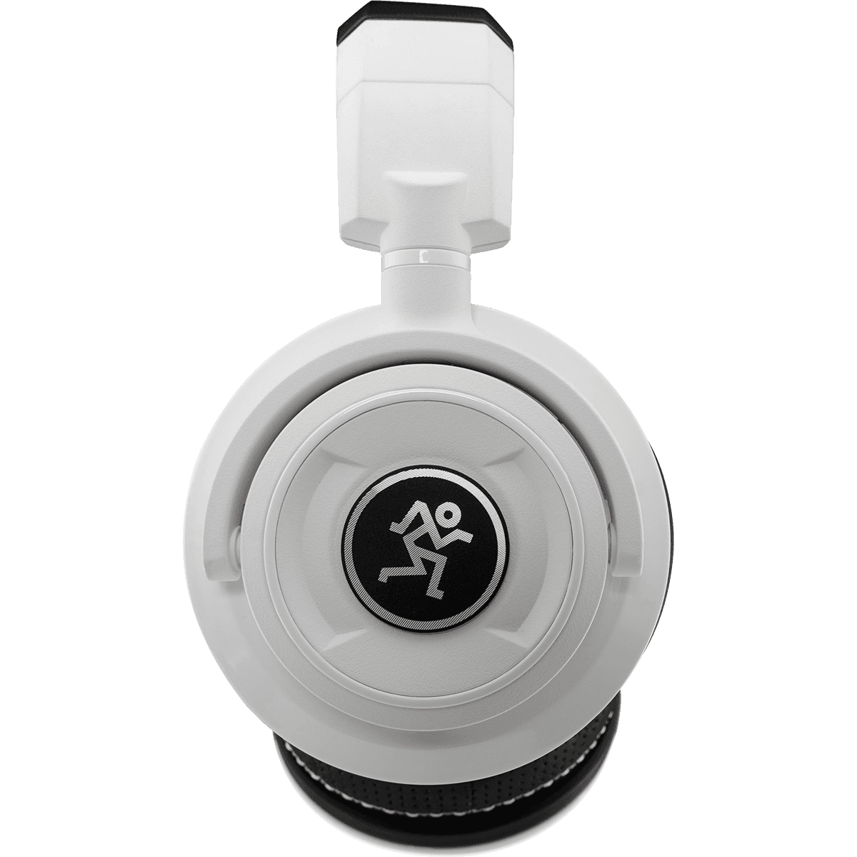 Mackie MC-350 Arctic White Limited Edition Professional Closed-back Studio Headphones | 50mm Transducer | Padded Headband | Travel Case | SMK MC-350-LTD-WHT