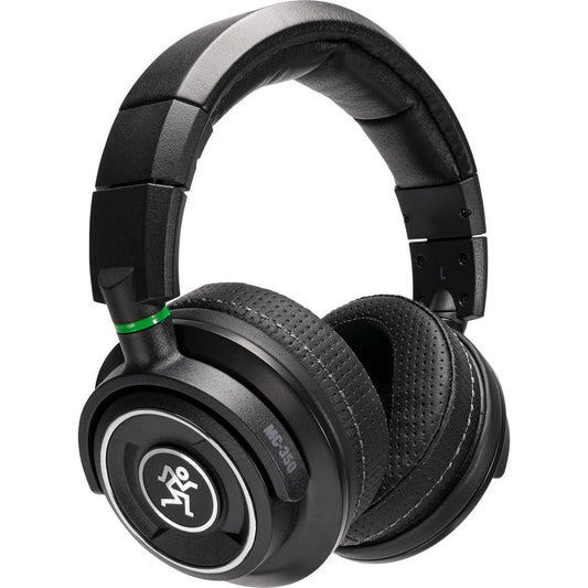 Mackie MC-350 Professional Closed-back Studio Headphones | 50mm Transducer | Padded Headband | Travel Case | SMK MC-350