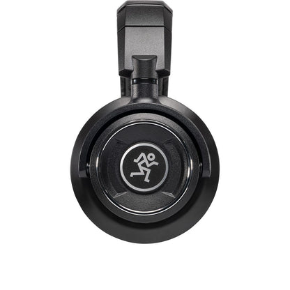 Mackie MC-350 Professional Closed-back Studio Headphones | 50mm Transducer | Padded Headband | Travel Case | SMK MC-350