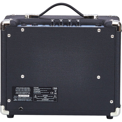 EKO BA15 Electric Bass Guitar Amplifier | 15 Watt with 8” Speaker