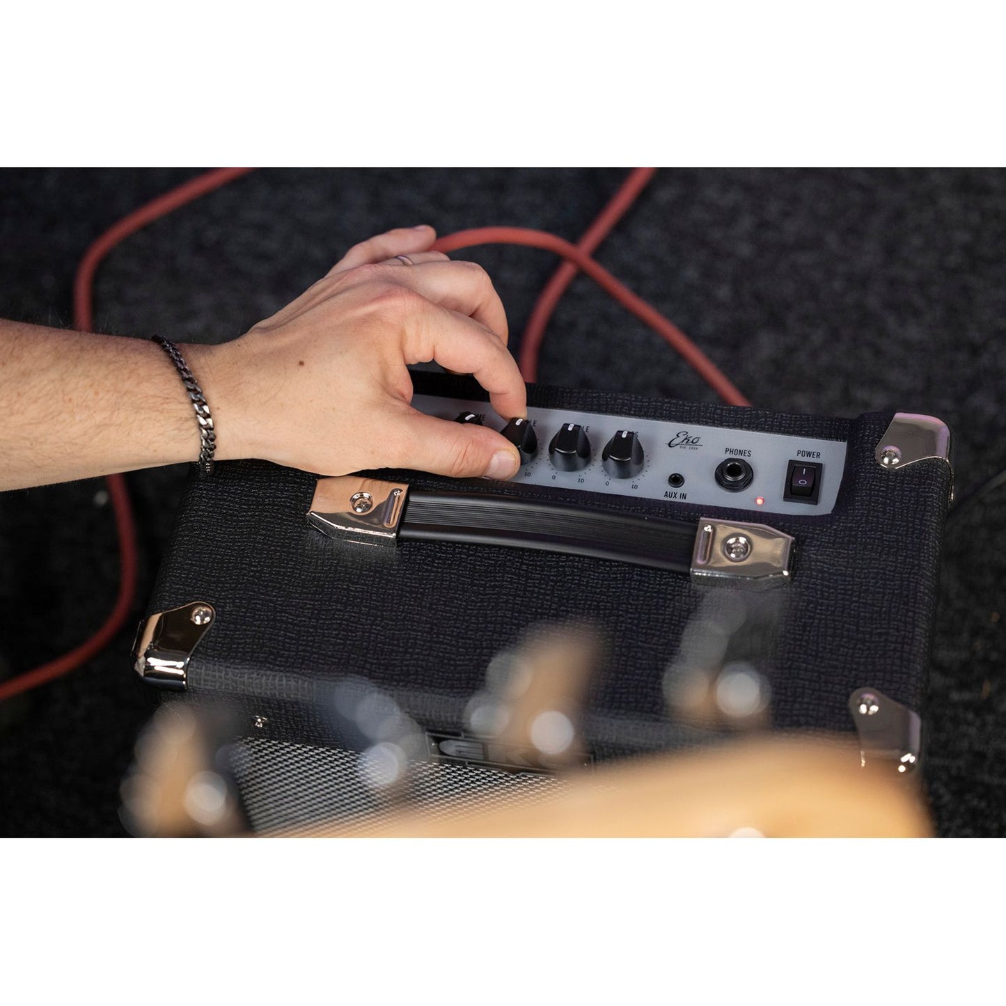 EKO BA15 Electric Bass Guitar Amplifier | 15 Watt with 8” Speaker