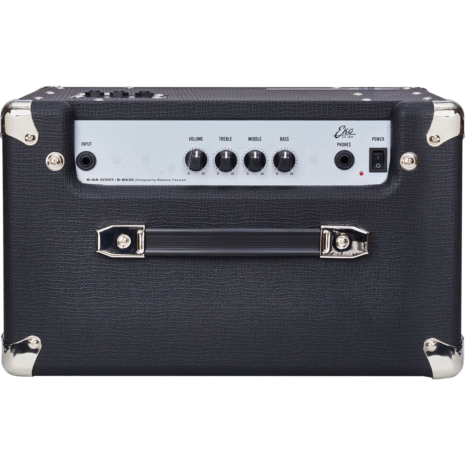 EKO BA35 Electric Bass Guitar Amplifier | 35 Watt with 10” Speaker