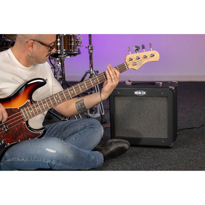 EKO BA35 Electric Bass Guitar Amplifier | 35 Watt with 10” Speaker