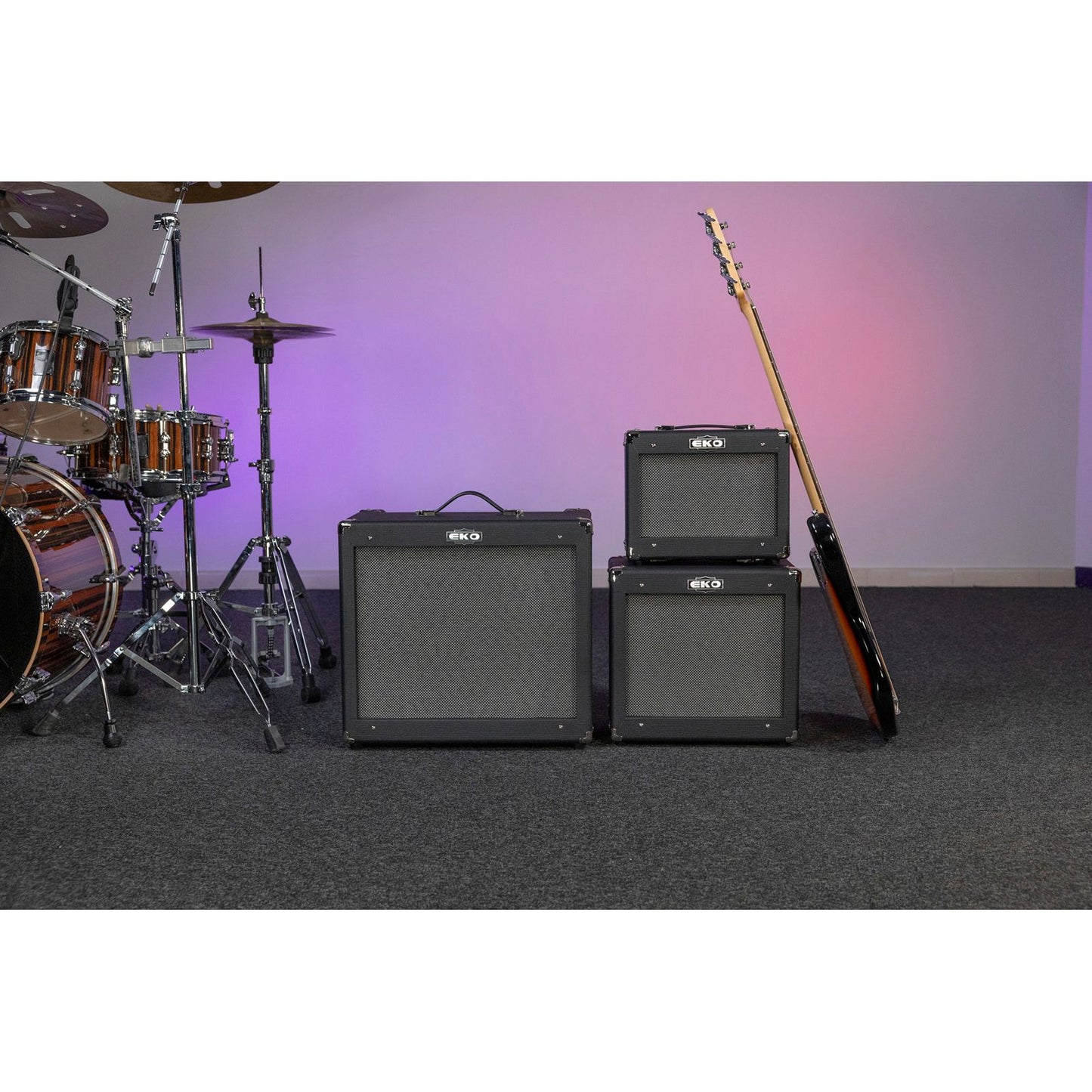 EKO BA35 Electric Bass Guitar Amplifier | 35 Watt with 10” Speaker