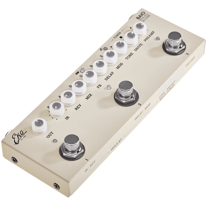 BAIO Mini Multi-Effect Battery Pedal with IRs | by Eko Guitars
