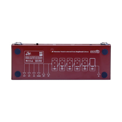 EKO BAIO A Multi Effects Pedal For Acoustic and Classical Guitars | Suitable for Acoustic Bass Guitar | With IRs