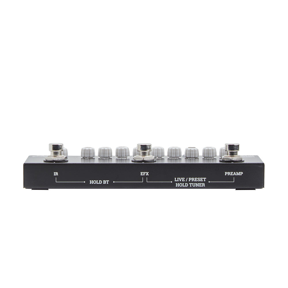 EKO BAIO B Multi Effects Pedal for Electric and Acoustic Bass Guitars | With IRs