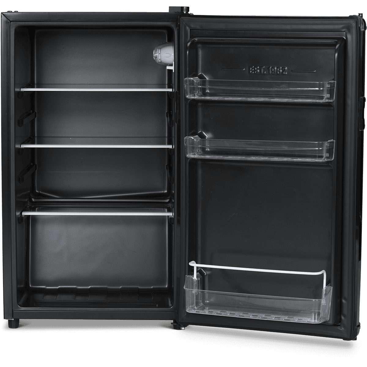 Marshall Fridge 3.2 | Arctic Blue LED Lights | 92 Litre Capacity | Perfect for the Studio, Office or Bar