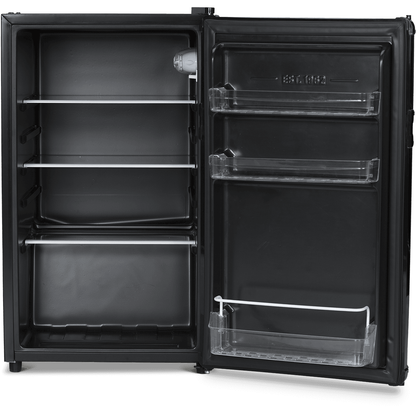 Marshall Fridge 3.2 | Arctic Blue LED Lights | 92 Litre Capacity | Perfect for the Studio, Office or Bar