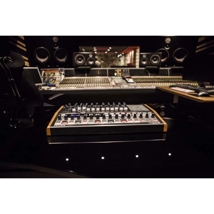 MiniBrute 2S by Arturia | Analog sequencer-synth with comprehensive modular patchbay with included software