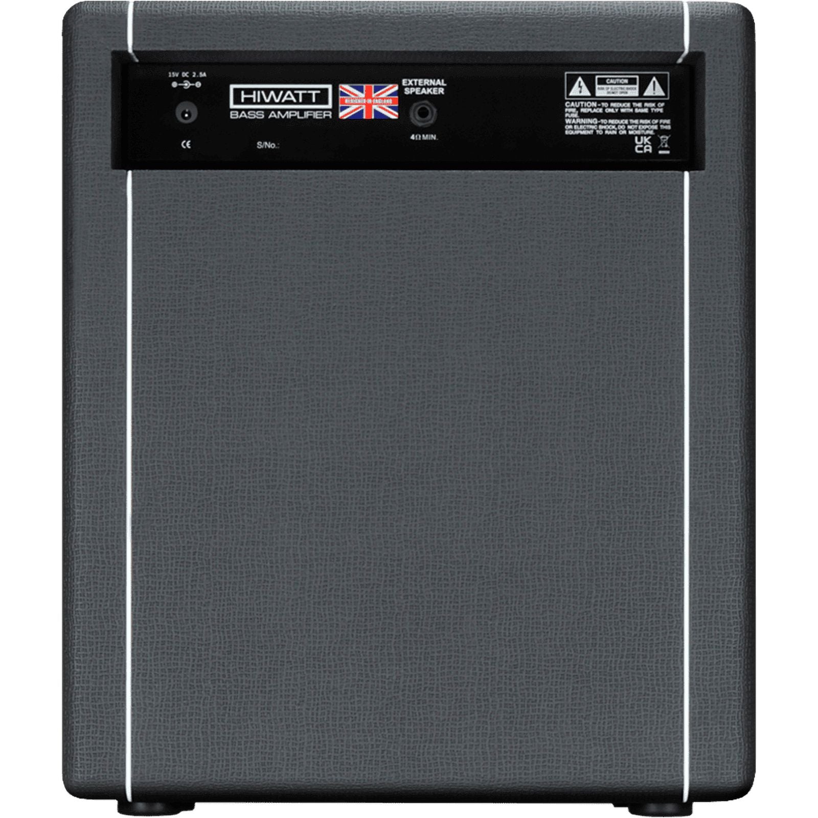 Hiwatt Bulldog 30C Electric Bass Guitar Amplifier | 30-watt Combo Amp with 1x10” Speaker and Bluetooth