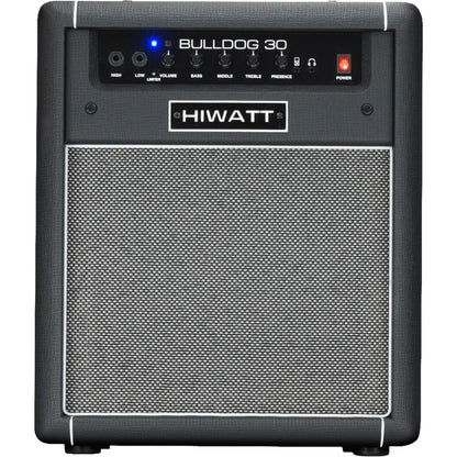 Hiwatt Bulldog 30C Electric Bass Guitar Amplifier | 30-watt Combo Amp with 1x10” Speaker and Bluetooth