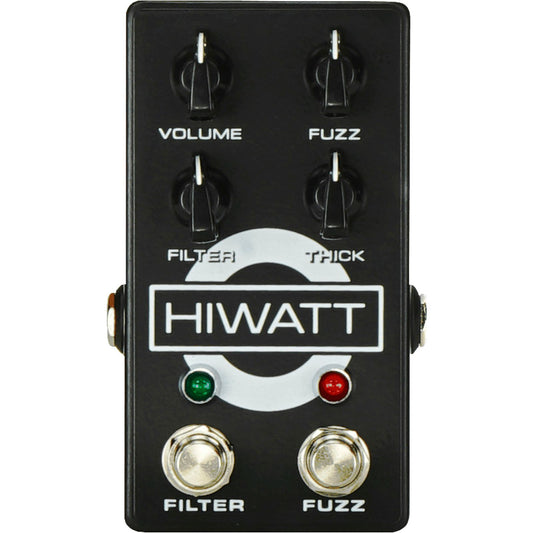Hiwatt Filter Fuzz Pedal for Electric Guitar | Classic 60’s Fuzz