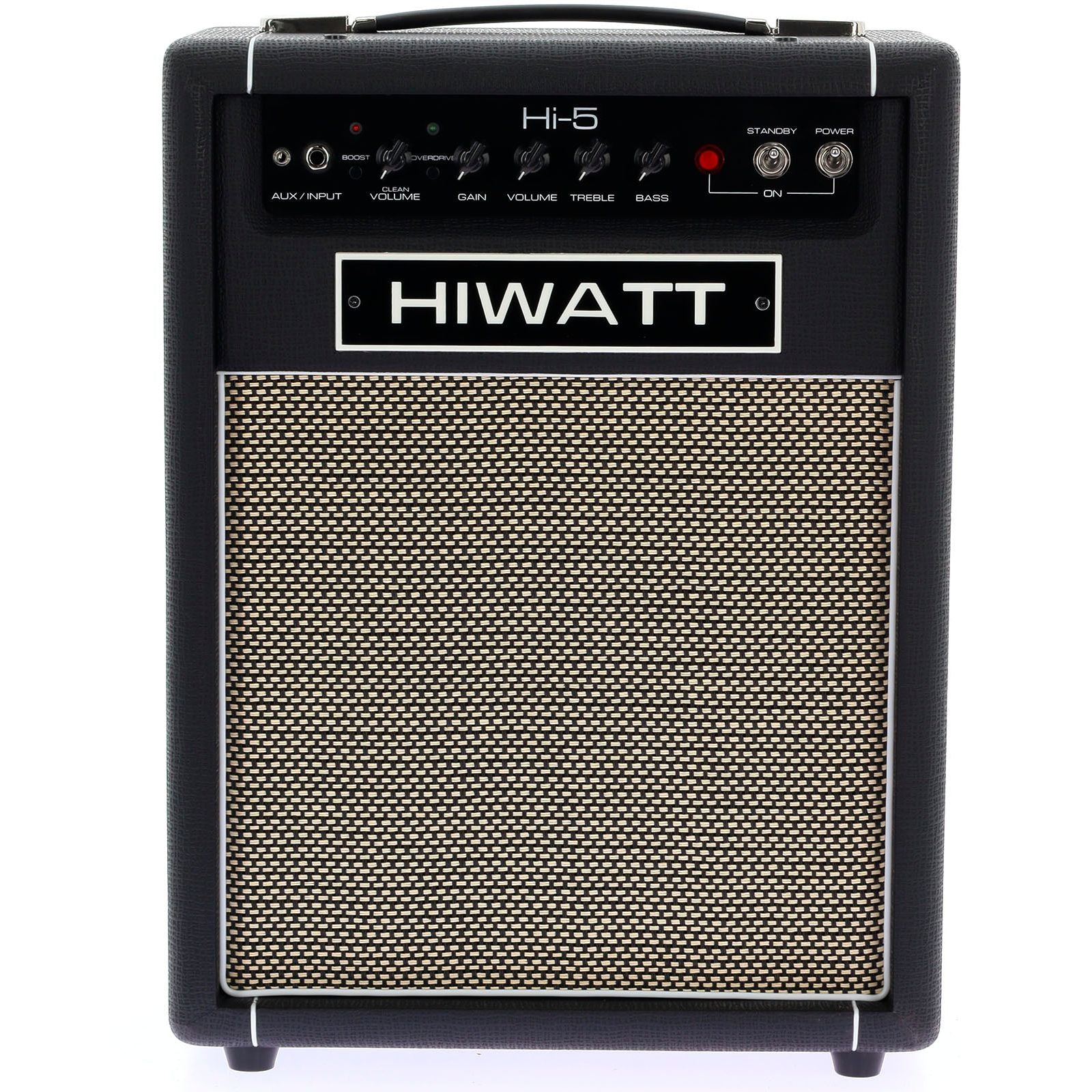 Hiwatt Hi-5C Combo Valve Electric Guitar Amplifier | 5 watt Combo Amp with 12” Speaker