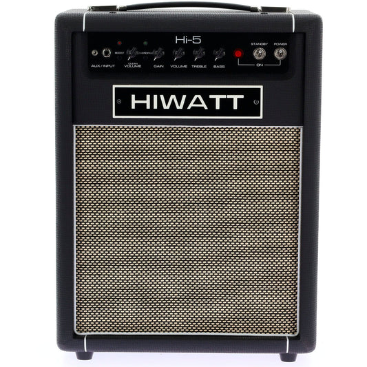 Hiwatt Hi-5C Combo Valve Electric Guitar Amplifier | 5 watt Combo Amp with 12” Speaker