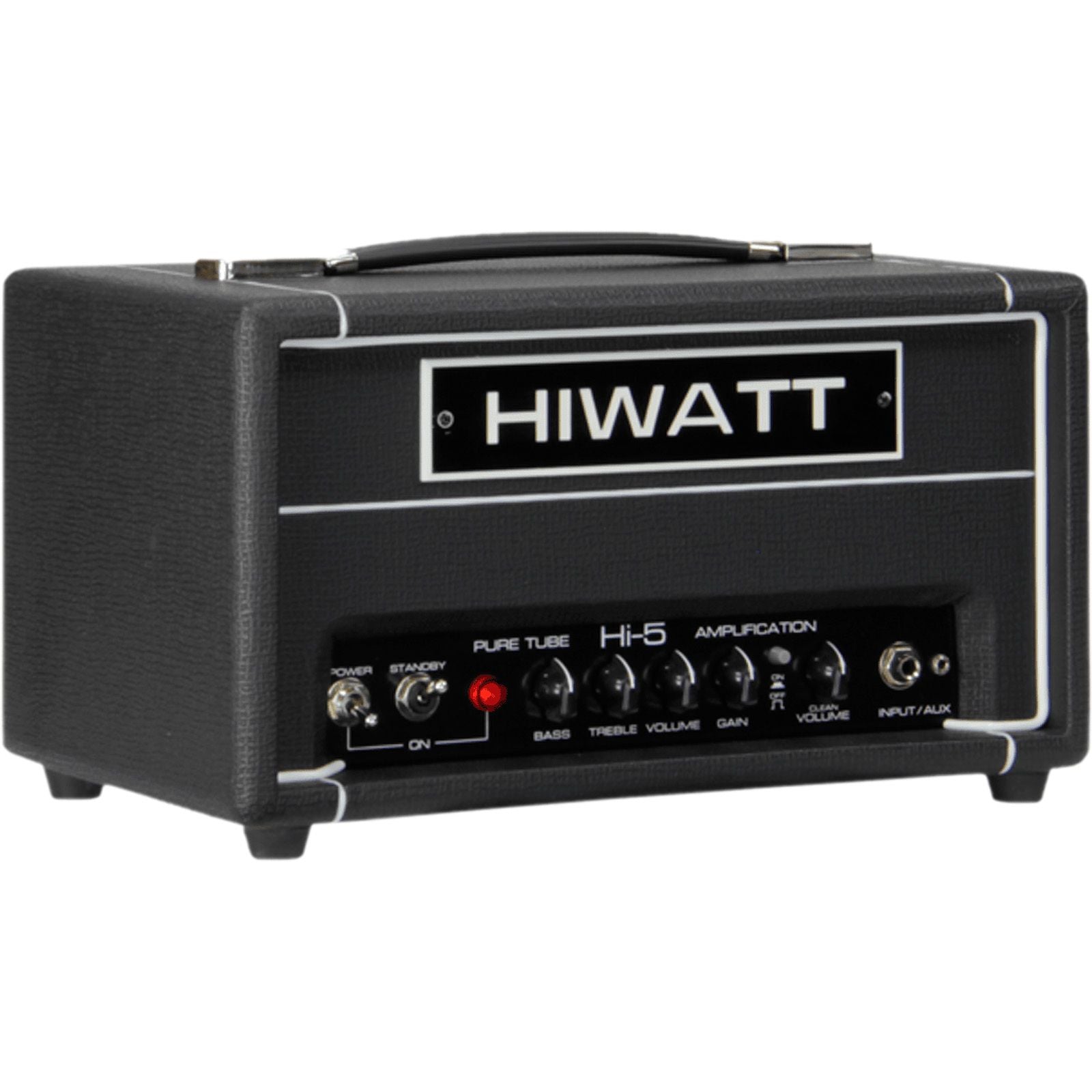 Hiwatt Hi-5H Electric Guitar Amplifier | 2-Channel 5-Watt Valve Amp Head