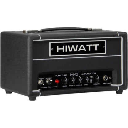 Hiwatt Hi-5H Electric Guitar Amplifier | 2-Channel 5-Watt Valve Amp Head