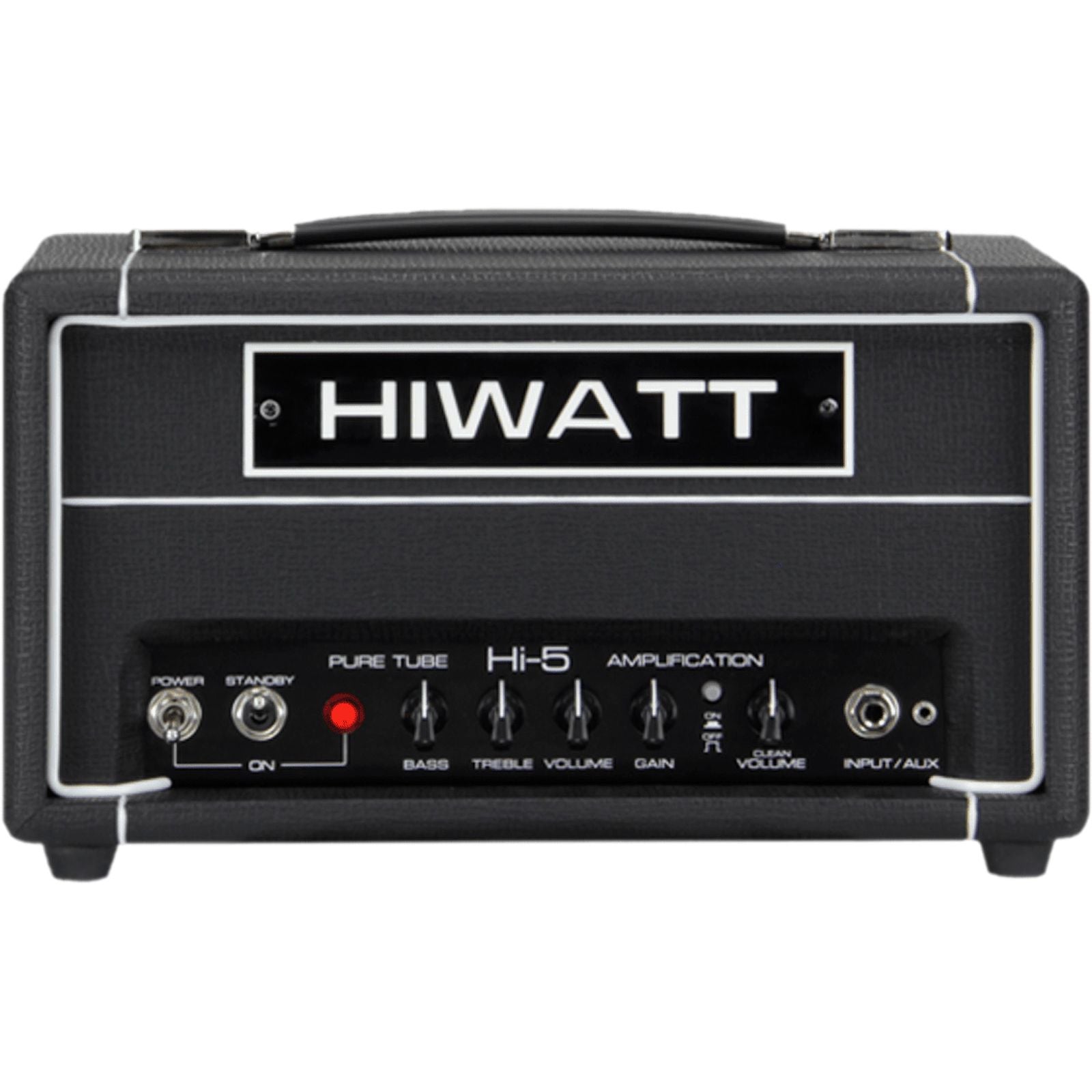 Hiwatt Hi-5H Electric Guitar Amplifier | 2-Channel 5-Watt Valve Amp Head