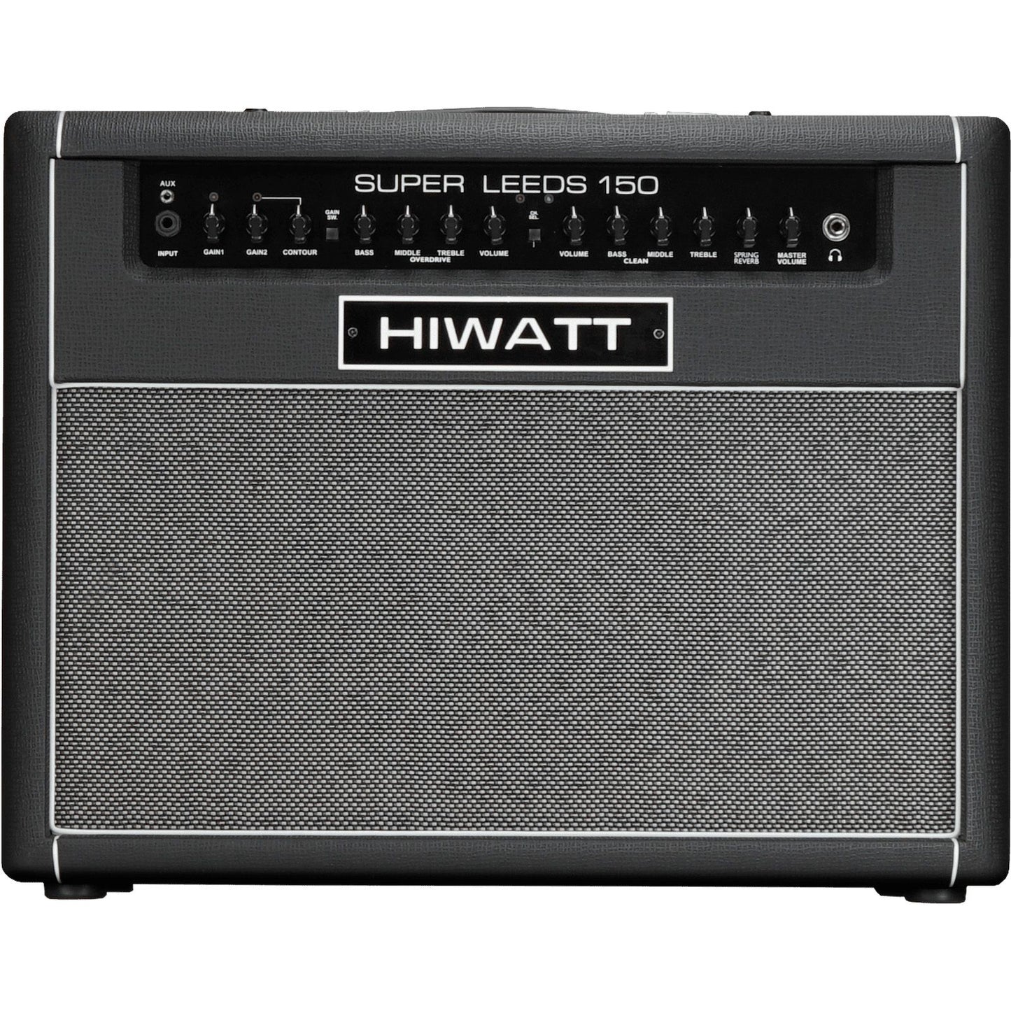 Hiwatt Super Leeds 150R Combo Electric Guitar Amplifier | 150 Watt Combo Amp with 1x12” Speaker and Reverb