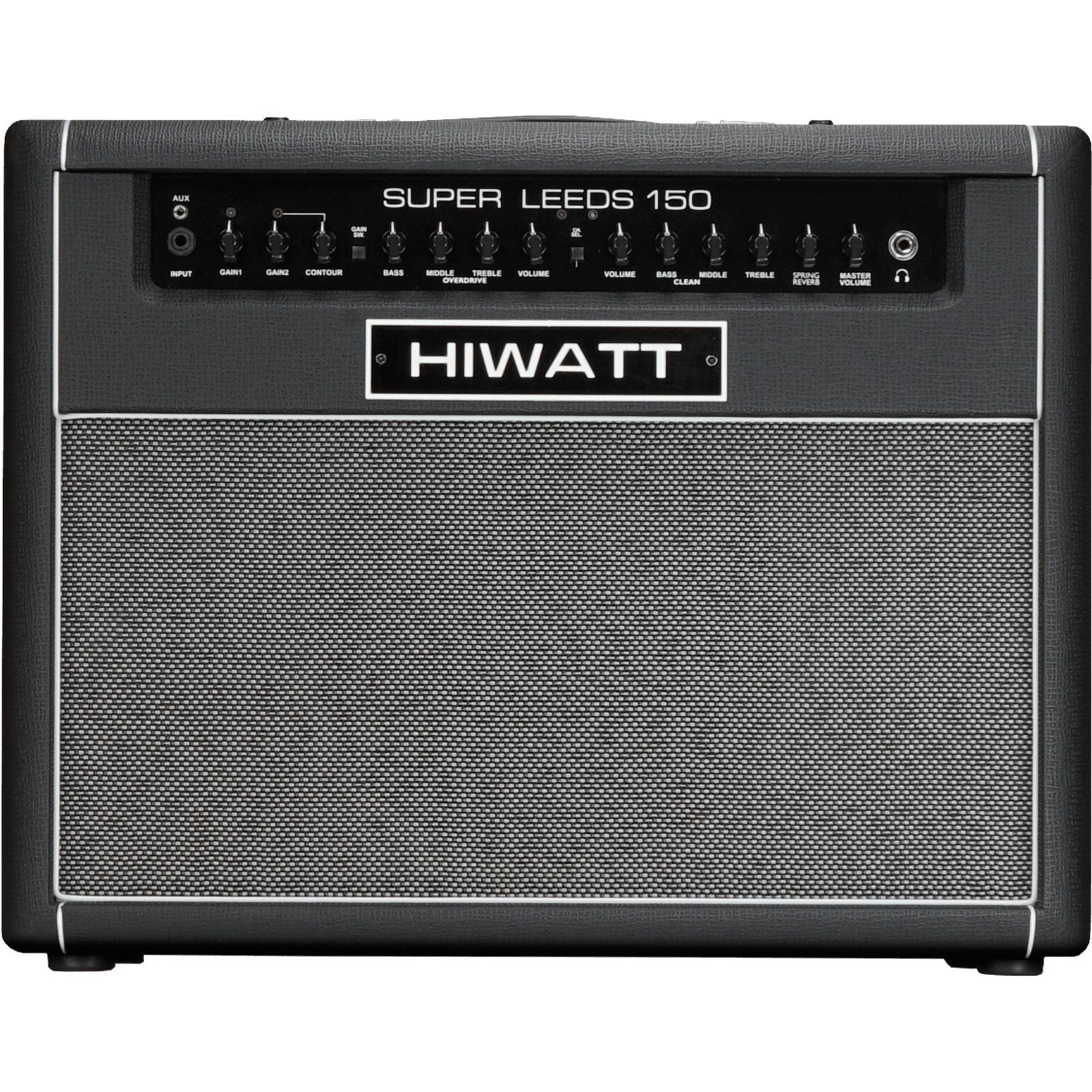Hiwatt Super Leeds 150R Combo Electric Guitar Amplifier | 150 Watt Combo Amp with 1x12” Speaker and Reverb