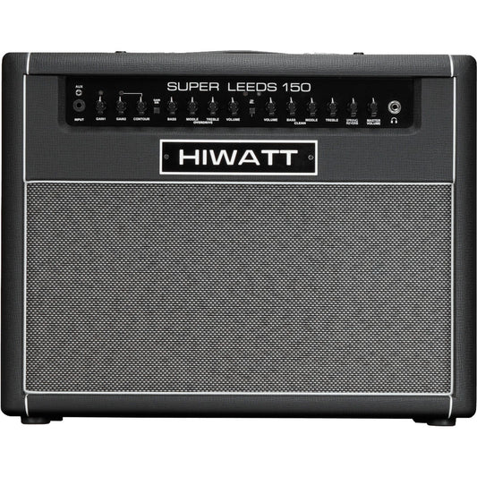 Hiwatt Super Leeds 150R Combo Electric Guitar Amplifier | 150 Watt Combo Amp with 1x12” Speaker and Reverb