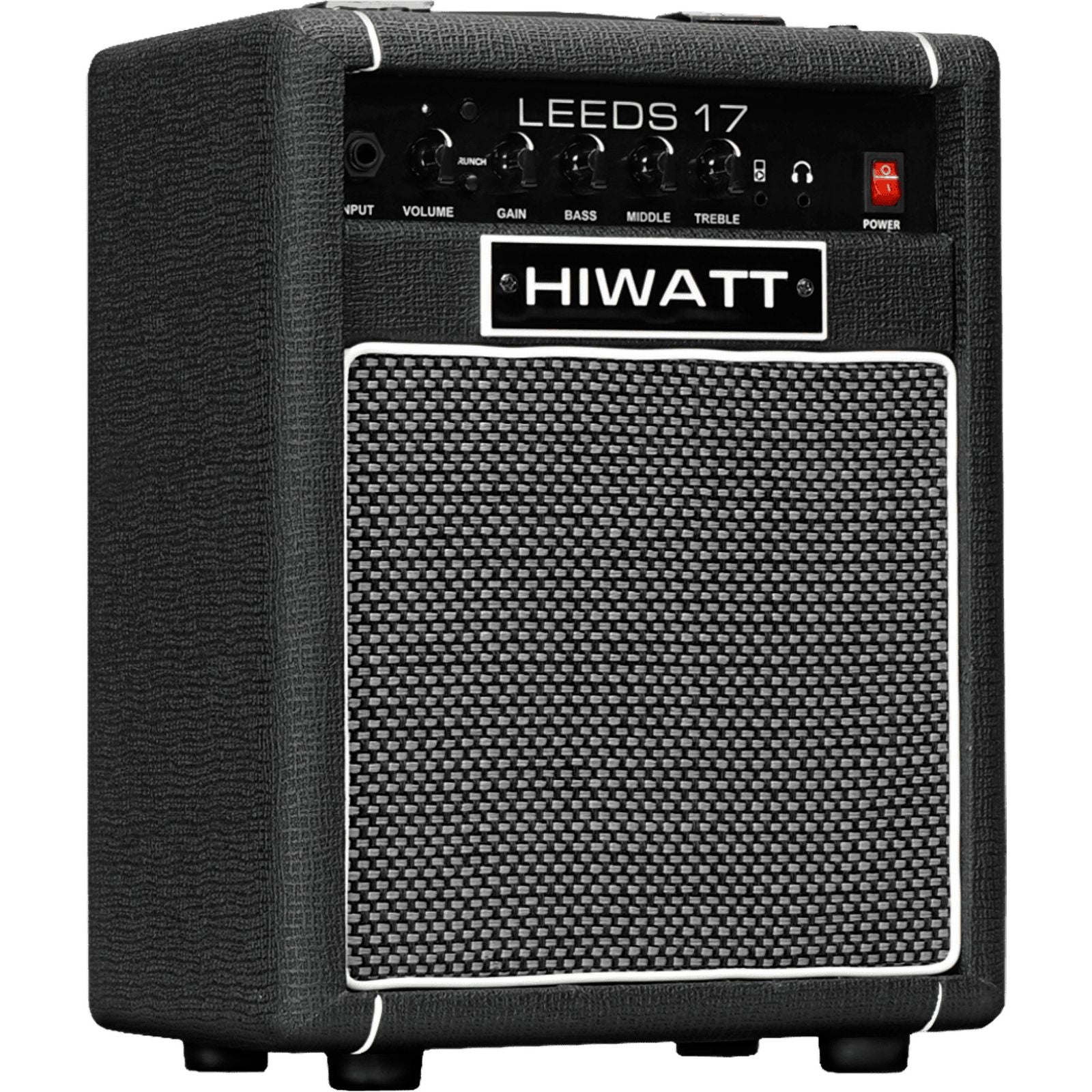 Hiwatt Leeds 17C Electric Guitar Amplifier | 17 watt Combo Amp with 1x8” Speaker and Bluetooth