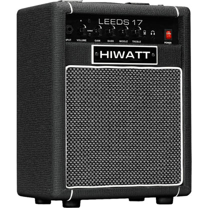 Hiwatt Leeds 17C Electric Guitar Amplifier | 17 watt Combo Amp with 1x8” Speaker and Bluetooth