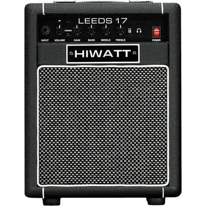 Hiwatt Leeds 17C Electric Guitar Amplifier | 17 watt Combo Amp with 1x8” Speaker and Bluetooth