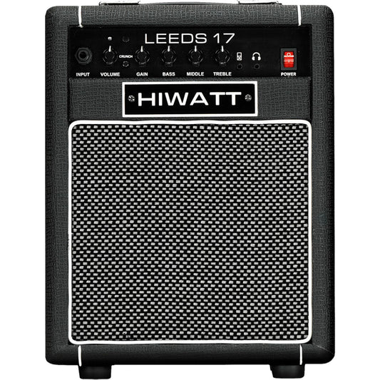 Hiwatt Leeds 17C Electric Guitar Amplifier | 17 watt Combo Amp with 1x8” Speaker and Bluetooth
