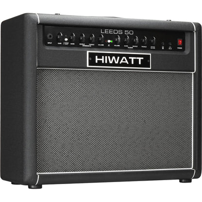 Hiwatt Leeds 50RC Electric Guitar Amplifier | 50W 2-Channel Combo with Spring Reverb