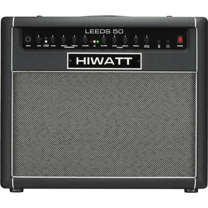 Hiwatt Leeds 50RC Electric Guitar Amplifier | 50W 2-Channel Combo with Spring Reverb