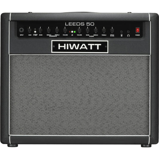 Hiwatt Leeds 50RC Electric Guitar Amplifier | 50W 2-Channel Combo with Spring Reverb