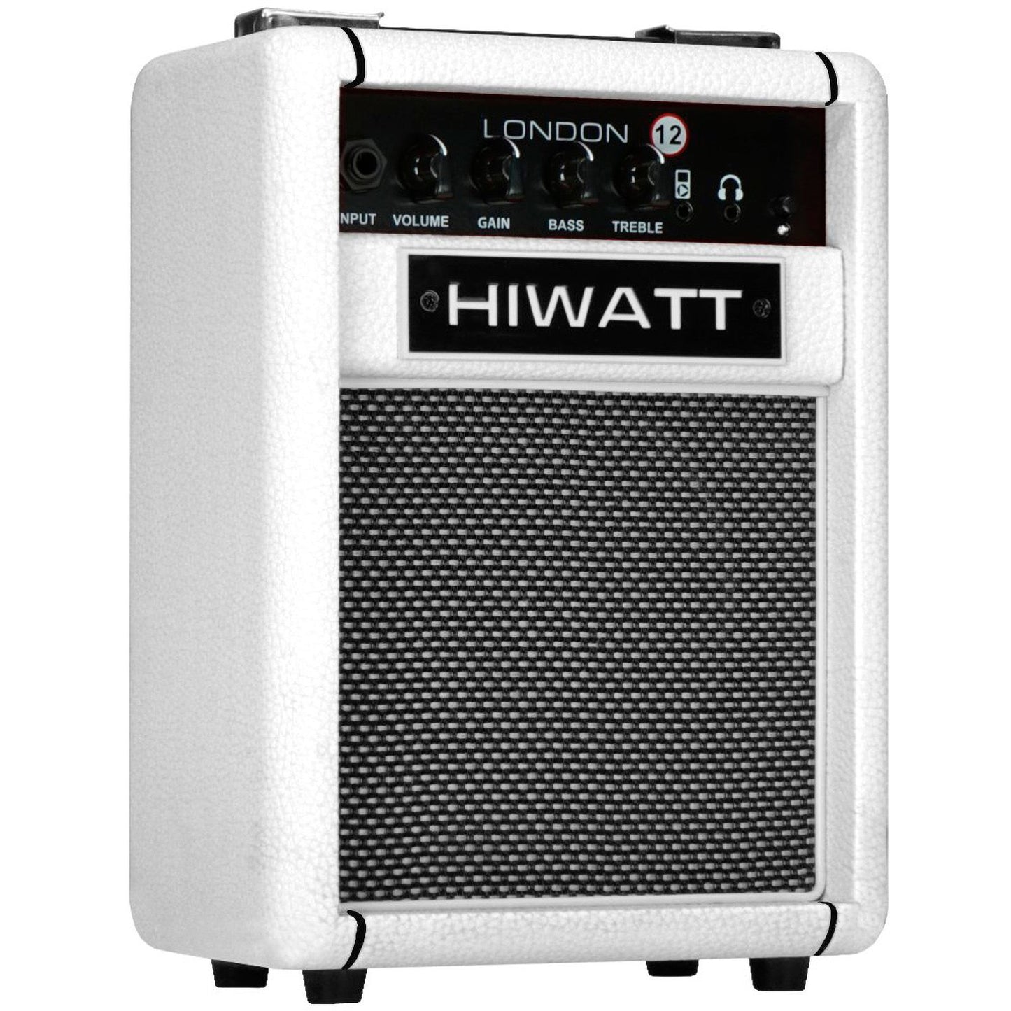Hiwatt London 12C Electric Guitar Amplifier | 12 Watt Practice Combo with Bluetooth | White