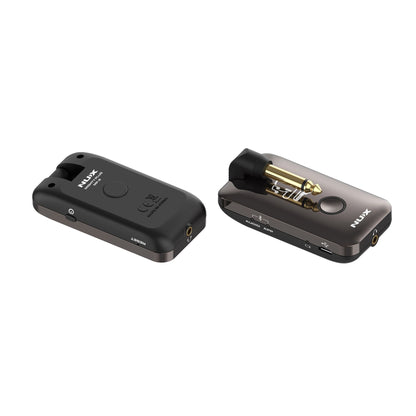 MIGHTY-PLUG by NUX | Portable Guitar and Bass Amp Modeling Earphone Amplug | MP-2