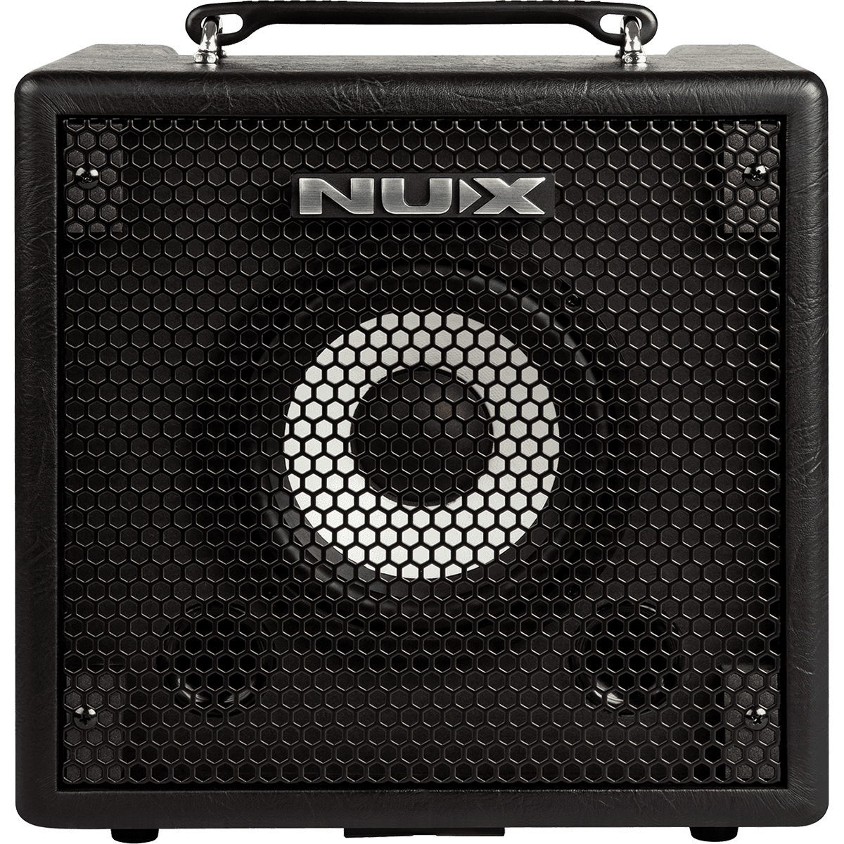 Mighty Bass 50BT by NUX | 50 Watt Bass Guitar Amplifier | 6.5" Speaker | Bluetooth Control