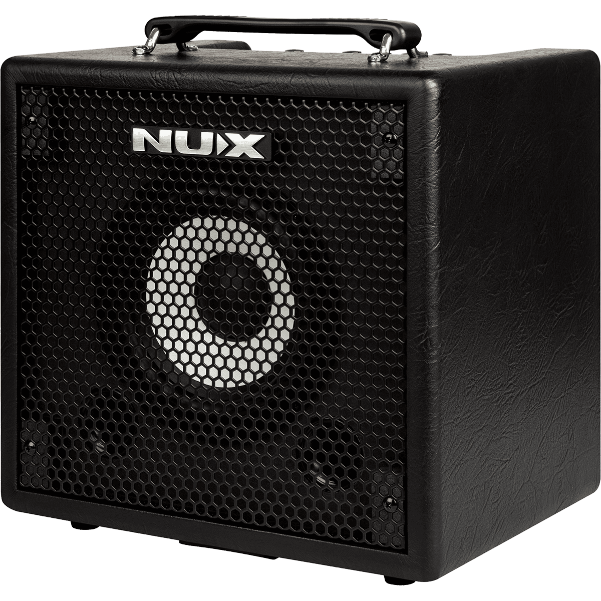 Mighty Bass 50BT by NUX | 50 Watt Bass Guitar Amplifier | 6.5" Speaker | Bluetooth Control