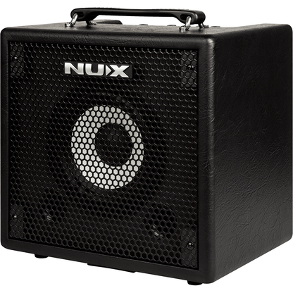 Mighty Bass 50BT by NUX | 50 Watt Bass Guitar Amplifier | 6.5" Speaker | Bluetooth Control