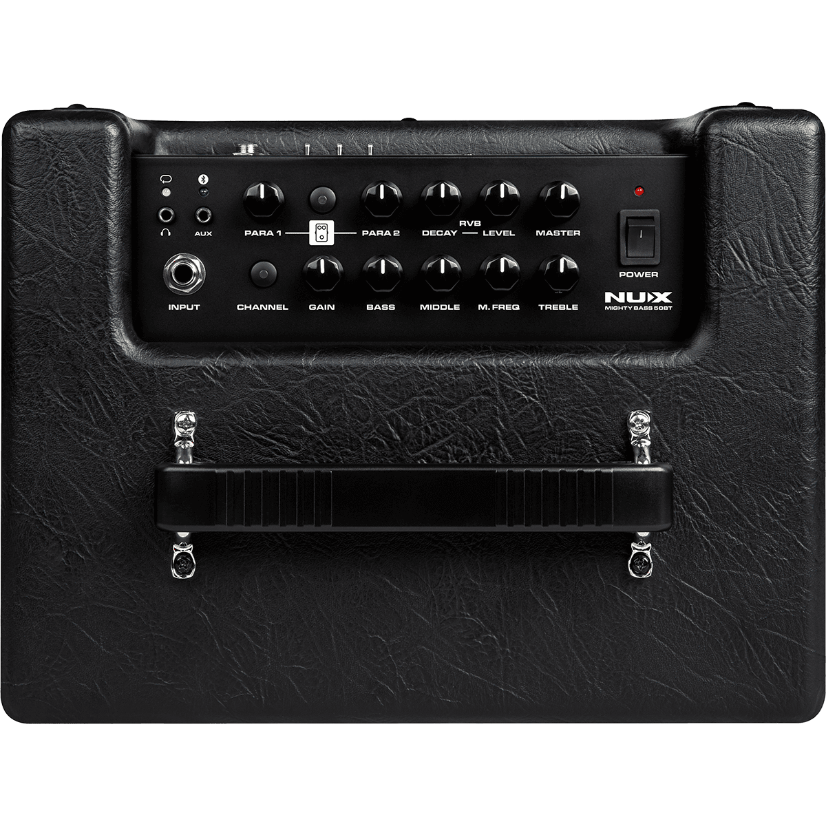 Mighty Bass 50BT by NUX | 50 Watt Bass Guitar Amplifier | 6.5" Speaker | Bluetooth Control