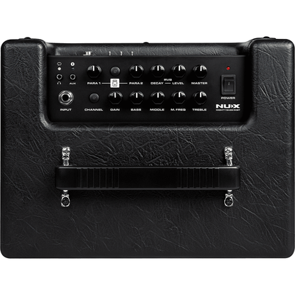 Mighty Bass 50BT by NUX | 50 Watt Bass Guitar Amplifier | 6.5" Speaker | Bluetooth Control