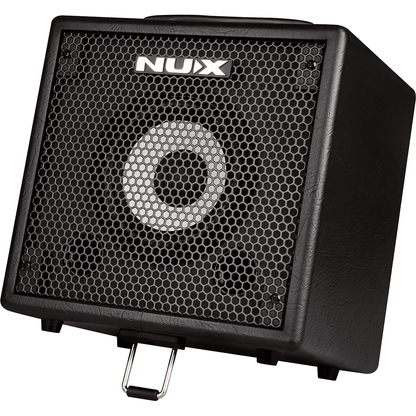 Mighty Bass 50BT by NUX | 50 Watt Bass Guitar Amplifier | 6.5" Speaker | Bluetooth Control