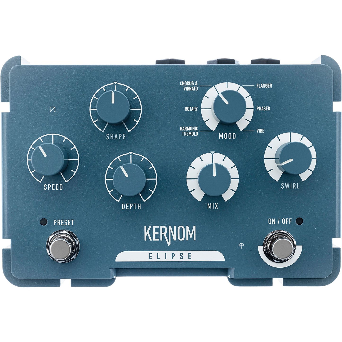 Kernom Eclipse Modulation Pedal for Guitar | MIDI Control