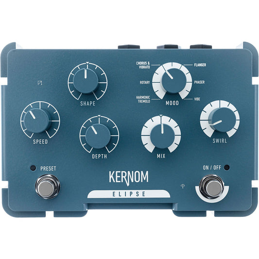 Kernom Eclipse Modulation Pedal for Guitar | MIDI Control