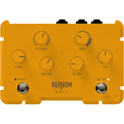 Kernom MOHO Fuzz Pedal | Suitable for Guitar and Bass