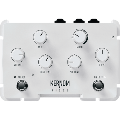 Kernom Ridge Overdrive Pedal | Suitable for Bass Guitar and Synth