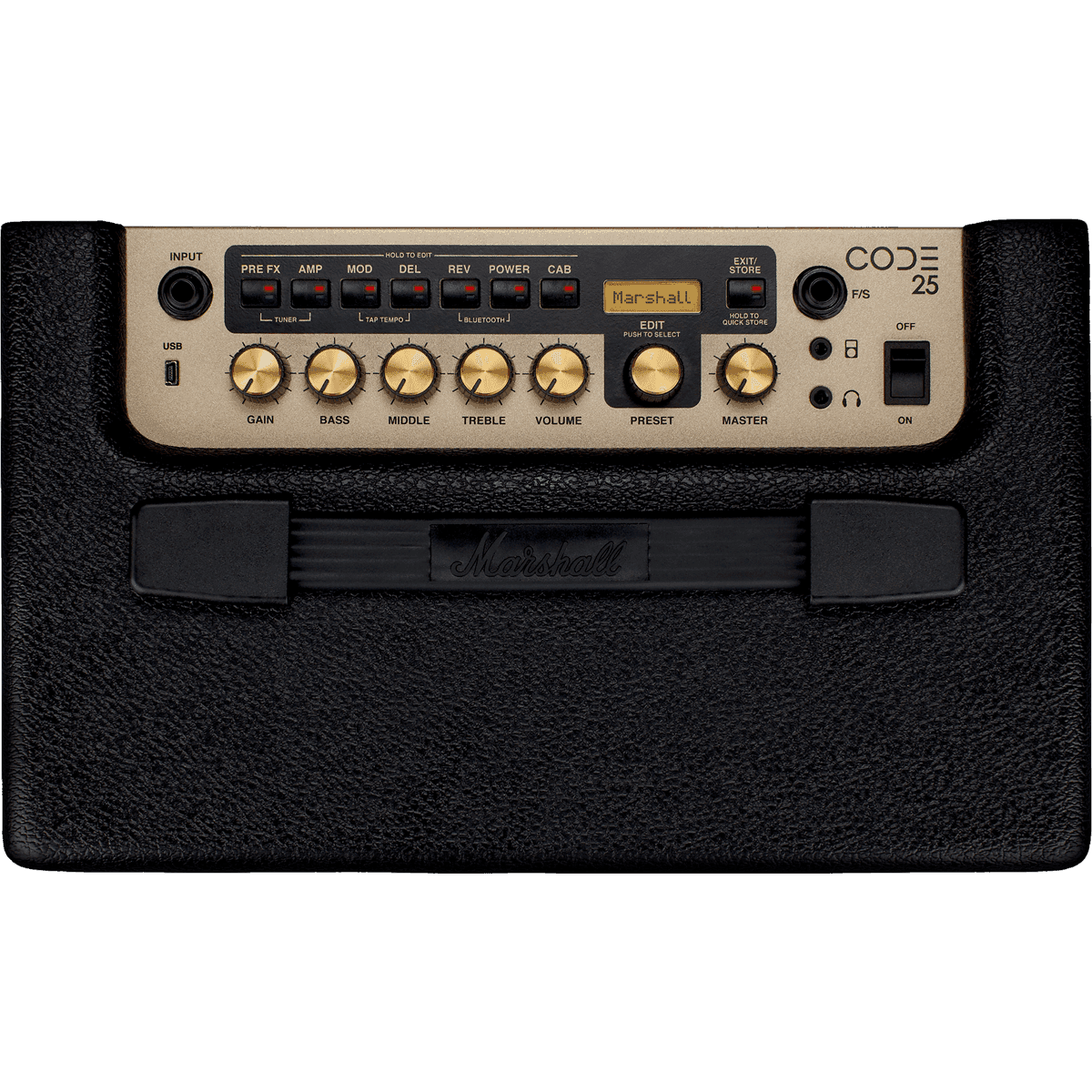 Marshall CODE25 Digital Combo Amp | 100 Presets and 24 Built In Effects