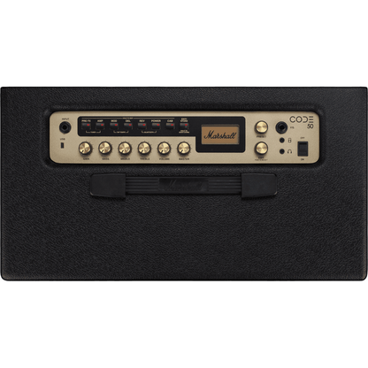Marshall CODE50 Digital Combo Amp | 100 Presets and 24 Built In Effects