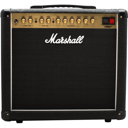 Marshall DSL20 Combo Valve Guitar Amp | Dual Channel 20W | Footswitch Included