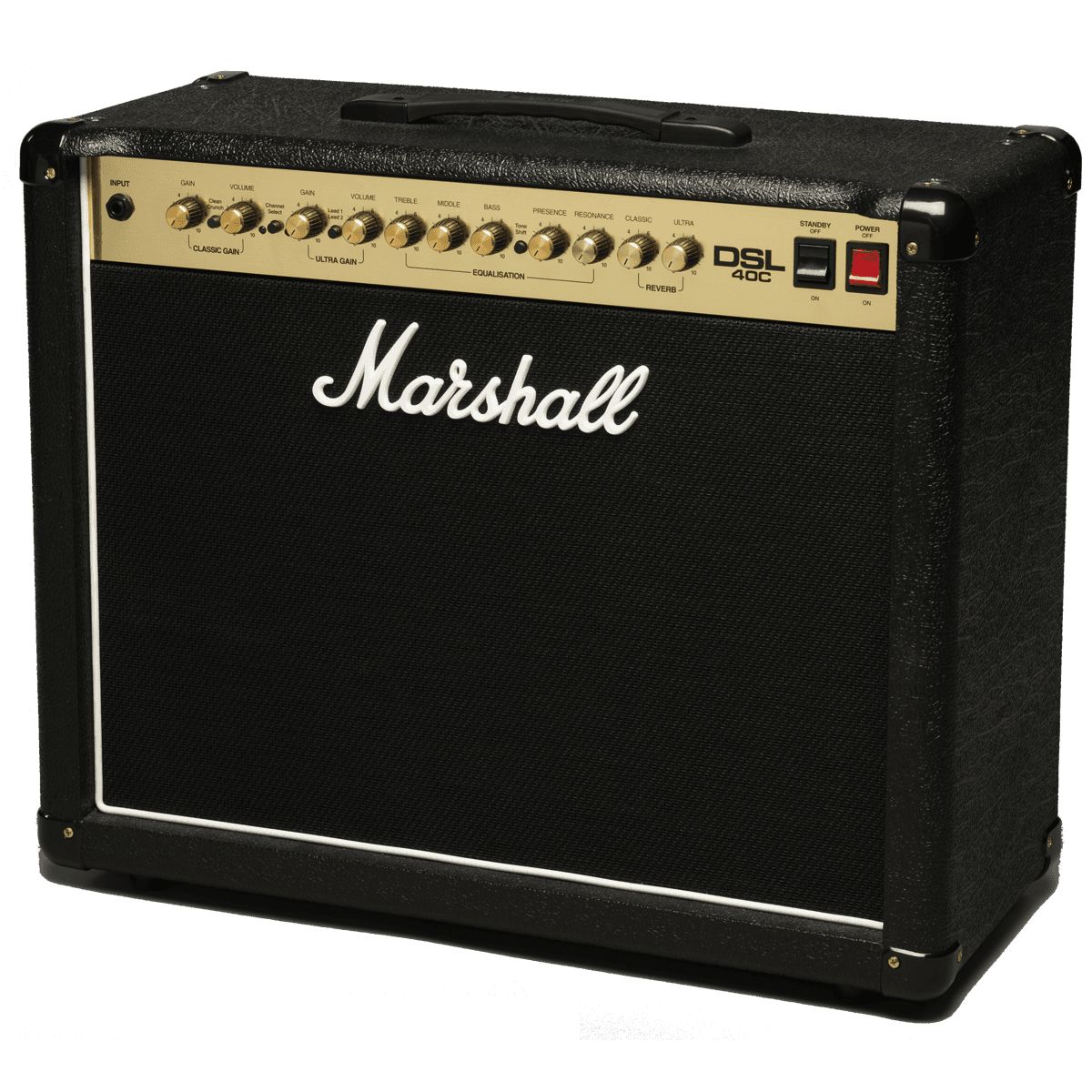 Marshall DSL40 Combo Valve Guitar Amp | Dual Channel 40W | Footswitch Included