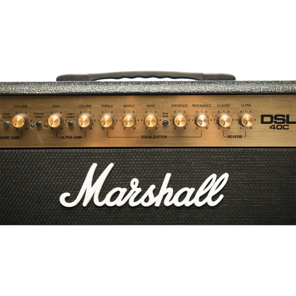 Marshall DSL40 Combo Valve Guitar Amp | Dual Channel 40W | Footswitch Included